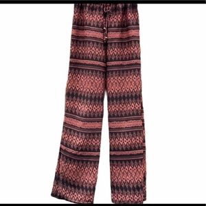 Boho style palazzo pants NWT size XL